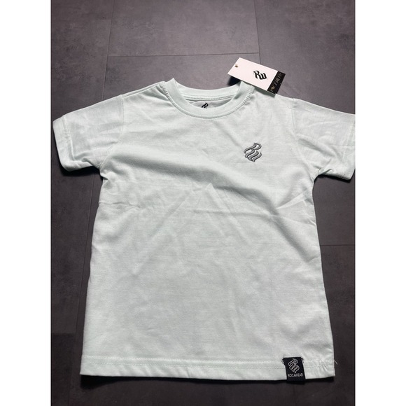 Rocawear T-Shirt Youth Size 5 Mint Crew Neck The‎ Collection New F-172 - Picture 1 of 4